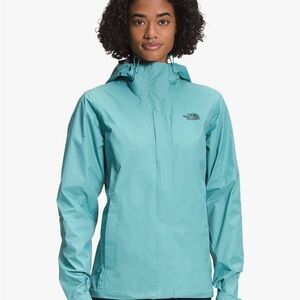 The North Face Womens Venture 2 Jacket, Bristol Blue, XS